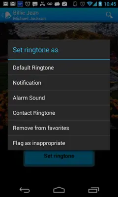 Audiko Ringtones android App screenshot 0